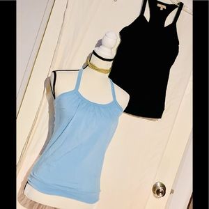 Vintage Y2K LEI Racer Back Tank Bundle